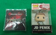 Gears Of War 4 Lootcrate Pin 2018 + JD FENIX Pocket Pop keychain