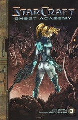 Starcraft Ghost Academy TP Vol 3 Blizzard Entertainment GN comic manga 2021