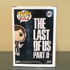 Funko Pop! Games The Last of Us Part II Ellie Vinyl Figure #601 Boxed 2020