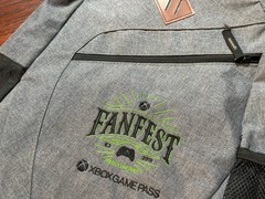 Xbox E3 2018 Fanfest Backpack – ULTRA RARE – PROMOTIONAL – E3 EXCLUSIVE