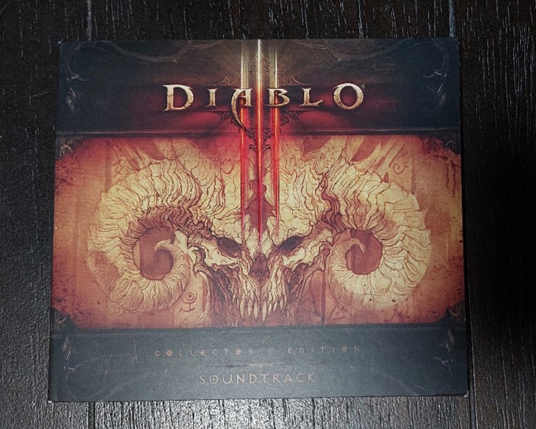 Diablo III Collector’s Edition Soundtrack CD Diablo 3 – Great Condition