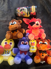 Five Nights at Freddy’s Plush Lot jazwares