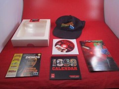 CompUSA Prima Games Promo 1999 Gift Pack Tomb Raider Hat Tattoo Zelda N64 Poster