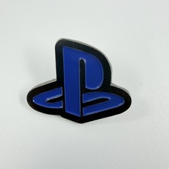 Vintage PlayStation Blue PS Logo Sony Gaming Enamel Lapel Pin