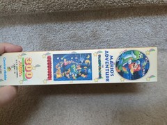 Nintendo Super Mario World Jigsaw Puzzle 300 Pcs Rare Japan Figure Yoshi Bowser