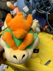 Little Buddy Toys Bowser Plush 10″ Nintendo Super Mario Bros.