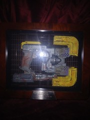 Dead Space Plasma Cutter Shadowbox Limited Edition