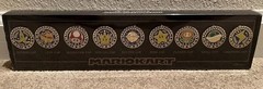 Super Nintendo World Mario Kart Cup 9 Pin Set NIB Universal Studios Hollywood