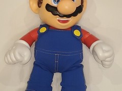 2020 Jakks Super Mario Bros. It’s A Me Nintendo Talking 12″ Plastic Doll Figure