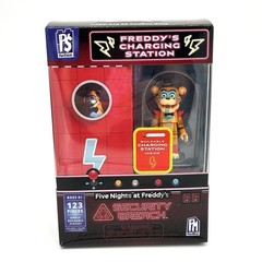 Five Nights At Freddy’s Glamrock Freddy Charging Station Buildable Playset FNAF