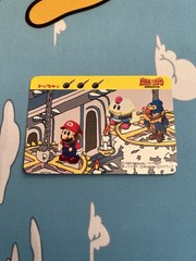 Super Mario RPG Square Nintendo Card Mallow Geno Chaindelier Japan 1995 SNES