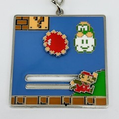 Super Mario Bros Action Keychain Nintendo World UNIVERSAL STUDIOS JAPAN 2020