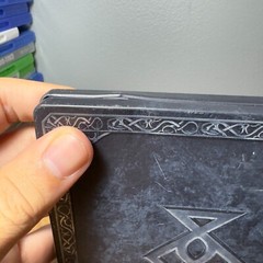 God of War DENTED Steelbook Case Only PS4 Collectors NO GAME Playstation 4