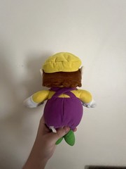 Wario Plush Mario Party 5 Nintendo Sanei Hudson 2003