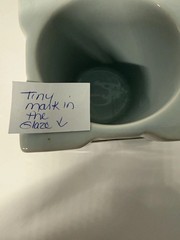 Rare Portal 2 Campanion Cube Mug Officially Licensed Valve / Jinx