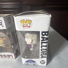 Funko Pop! Games Vinyl Figure Lot Tricera Ops Wraith Rockstar Freddy Ballora