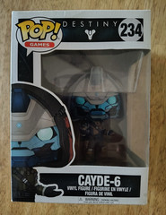 Funko Pop! Games Destiny Cayde-6 Vinyl Figure #234 Boxed (2017)
