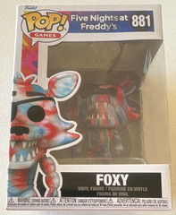 Funko Pop! Games Five Nights at Freddy’s Foxy Vinyl Figure #881 W/Protector