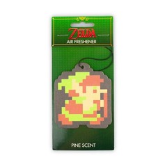 Zelda- Pixel Link Air freshener | Licensed Nintendo Accessories – Pine Scent