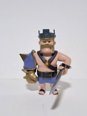 Clash of Clans 4.5″ Barbarian Vinyl Figurine With Sword, Unbranded