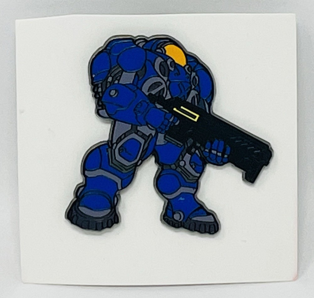 Blizzard Entertainment StarCraft Terran Marine Collectible Pin Series 3 2016