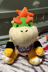 Little Buddy Super Mario Bowser Jr. Plush Doll 2011 As Seen in SuperMarioLogan