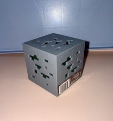 Viral Minecraft Jelly Cube Toy Green