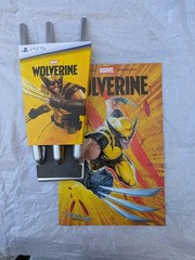 SDCC 2026 Marvel Exclusive PS5 Wolverine Claws and Prequel Comic Book
