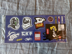 Splatoon 3 Graffiti Sticker Set My Nintendo Promo – Sealed Brand New