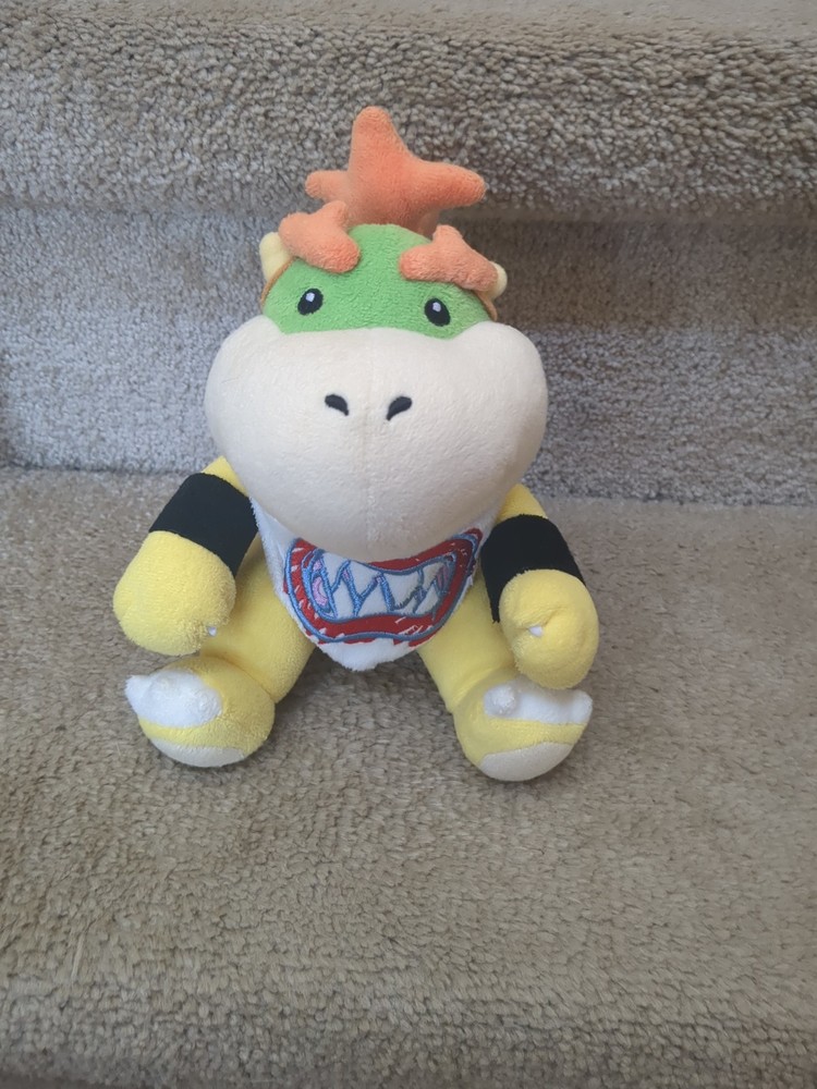 Rare Bowser Jr. Plush Super Mario Logan Bros Sanei Plush Nintendo SML Koopa 2009