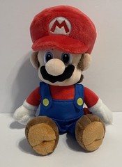 Super Nintendo World Mario Bros Plush Universal Studios Florida
