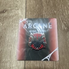 Arcane Finale Exclusive Pin. This Was A Giveaway To Those Attendees In L.A.