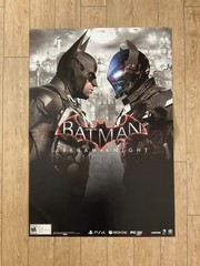 BATMAN Arkham Knight 2015 Video Game Store Display 33×48 Banner Promo Sign