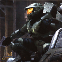 Halo 3 Dismount Fine Art Giclee LE 139/150 ACME Archives 16×20 COA Matted Sealed
