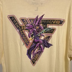 Hypland x Yu-Gi-Oh! Official Collab Dark Magician Graphic T-Shirt Cream L