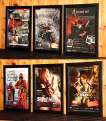 Persona 4 Golden PS4 PS Vita Rare Promo Small Poster / Ad Page Framed