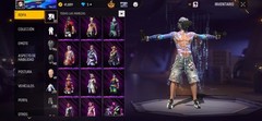 Free Fire In-Game Item Account & Inventory Screenshots (Free Fire)