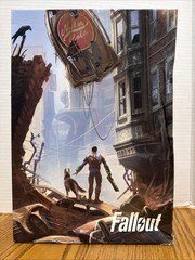 Fallout Downtown Limited Edition PUZZLE 1000-piece 19″x27″ USAopoly NEW SEALED!