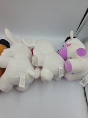 Five Nights at Freddy’s Plush Lot of 5 FNAF Helpy Freddy Foxy White Pink Fox GUC