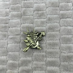 Blizzard Warcraft WoW ETC Tauren *Gold* Pin Series 3 2016 Blizzcon