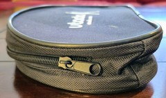 Utada Hikaru 2009 Sephora Tour Promo Pouch Miami Exclusive Kingdom Hearts Merch
