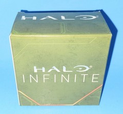 NEW MINT Factory Sealed HALO INFINITE Gamestop Promotion UNSC Dog Tag IN BOX