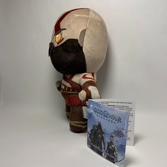 God of War – Kratos 8″ Small Plush by Jinx (New) Officially Licensed