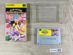 Mickey & Donald Magical Adventure 3 Boxed Super Famicom SNES Japan – UF7240