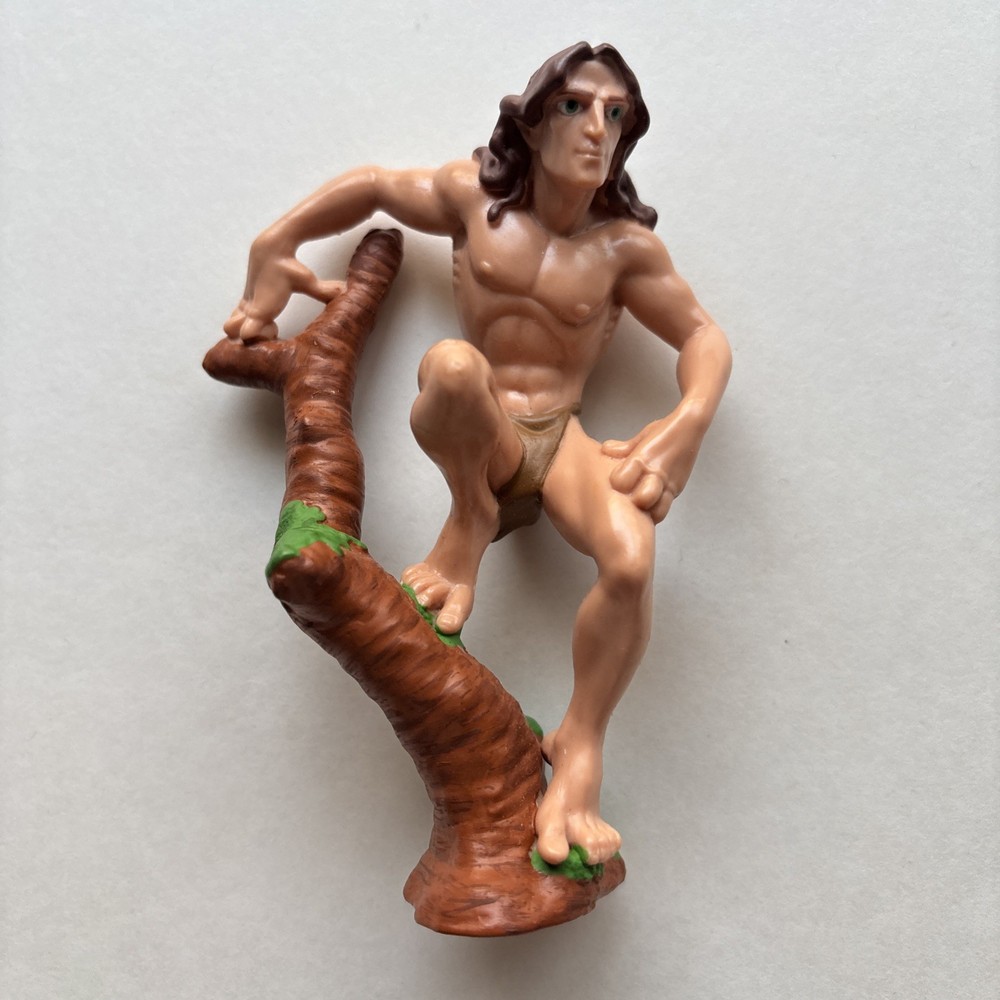 Tarzan Toy Insert For Disney Nintendo 64 N64 Big Box Variant Super Rare Complete