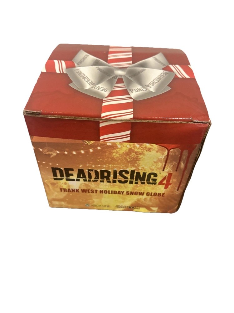 Dead Rising 4 Christmas Snow Globe Survival Horror Fan Gift Funny Gore Tree Wrap