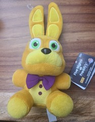 RARE SPRING BONNIE Plush Five Nights At Freddy’s FNAF Hot Topic Funko NEW