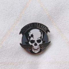 “OUTER HEAVEN Patch” (Metal Gear Solid Series VG) Enamel Metal Pin (Brand New).