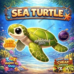 🐢 Adopt M3e Neoon + Normal Sea Turtle Combo – Cheap Price | Get Now ⚡Trusted