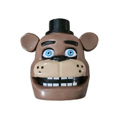 Five Nights At Freddy’s 10th Anniversary Animatronic Talking Freddy Head WORKS